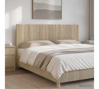 VidaXL Wall-Mounted Headboard DELFT Sonoma Oak Engineered Wood