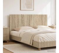 VidaXL Wall-Mounted Headboard DELFT Sonoma Oak Engineered Wood