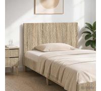 VidaXL Wall-Mounted Headboard DELFT Sonoma Oak Engineered Wood