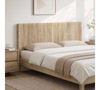 VidaXL Wall-Mounted Headboard EDE Sonoma Oak Engineered Wood