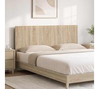 VidaXL Wall-Mounted Headboard EDE Sonoma Oak Engineered Wood