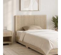 VidaXL Wall-Mounted Headboard EDE Sonoma Oak Engineered Wood