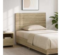 VidaXL Wall-Mounted Headboard HAARLEM Sonoma Oak Engineered Wood