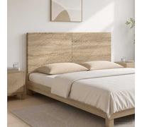 VidaXL Wall-Mounted Headboard HAARLEM Sonoma Oak Engineered Wood