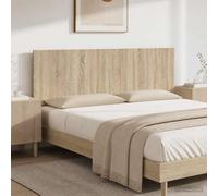 VidaXL Wall-Mounted Headboard HOORN Sonoma Oak Engineered Wood