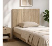 VidaXL Wall-Mounted Headboard HOORN Sonoma Oak Engineered Wood