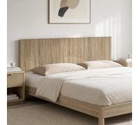 VidaXL Wall-Mounted Headboard HOORN Sonoma Oak Engineered Wood