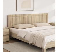 VidaXL Wall-Mounted Headboard UTRECHT Sonoma Oak Engineered Wood