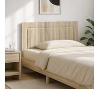 VidaXL Wall-Mounted Headboard UTRECHT Sonoma Oak Engineered Wood