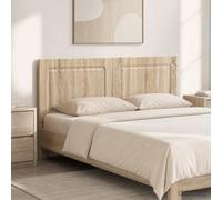 VidaXL Wall-Mounted Headboard UTRECHT Sonoma Oak Engineered Wood