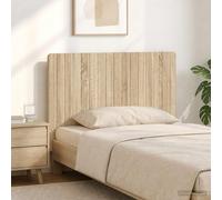 VidaXL Wall-Mounted Headboard ZWOLLE Sonoma Oak Engineered Wood