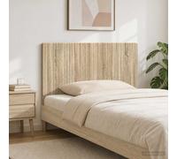 VidaXL Wall-Mounted Headboard ZWOLLE Sonoma Oak Engineered Wood
