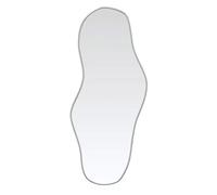 vidaXL Wall Mirror Silver 80x35 cm