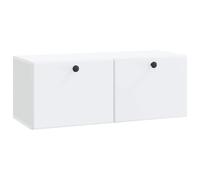 vidaXL Wall-Mounted TV Cabinet 78.5 x 31 x 30 cm White Engineered Wood