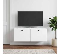 VidaXL Wall-Mounted TV Cabinet 78.5 X 31 X 30 Cm White Engineered Wood