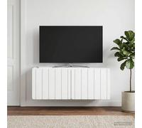 VidaXL Wall-Mounted TV Cabinet 78.5 X 31 X 30 Cm White Engineered Wood