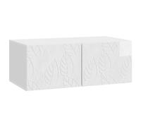 vidaXL Wall-Mounted TV Cabinet 78.5 x 41 x 30 cm High Gloss White