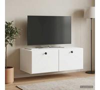 VidaXL Wall-Mounted TV Cabinet 78.5 X 41 X 30 Cm White Engineered Wood