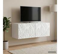VidaXL Wall-Mounted TV Cabinet 78.5 X 41 X 30 Cm White Engineered Wood