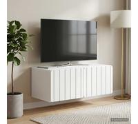 VidaXL Wall-Mounted TV Cabinet 78.5 X 41 X 30 Cm White Engineered Wood