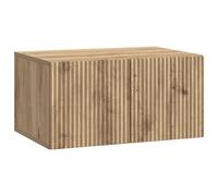 vidaXL Wall-Mounted TV Cabinet Artisan Oak 59.5 x 41 x 30 cm
