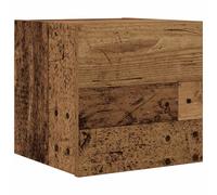 vidaXL Wall Mounted TV Cabinet Floating TV Unit Floating TV Stand Old Wood