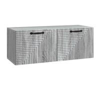 vidaXL Wall-Mounted TV Cabinet Grey Sonoma 78.5 x 31 x 30 cm