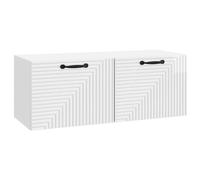 vidaXL Wall-Mounted TV Cabinet High Gloss White 78.5 x 31 x 30 cm