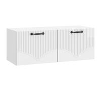 vidaXL Wall-Mounted TV Cabinet High Gloss White 78.5 x 31 x 30 cm