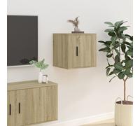 Wall Mounted TV Cabinet Hanging TV Stand TV Unit Entertainment Centre vidaXL