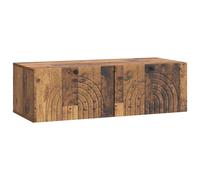 vidaXL Wall-Mounted TV Cabinet Wall-mounted Old Wood 99 x 41 x 30 cm