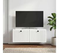 VidaXL Wall-Mounted TV Cabinet White 78.5 X 31 X 30 Cm Engineered Wood