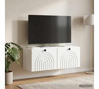 VidaXL Wall-Mounted TV Cabinet White 78.5 X 31 X 30 Cm Engineered Wood
