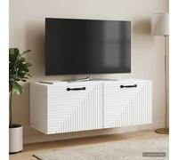 VidaXL Wall-Mounted TV Cabinet White 78.5 X 31 X 30 Cm Engineered Wood