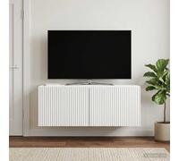 VidaXL Wall-Mounted TV Cabinet White 78.5 X 31 X 30 Cm Engineered Wood