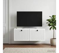 VidaXL Wall-Mounted TV Cabinet White 78.5 X 41 X 30 Cm Engineered Wood