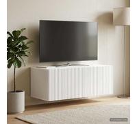 VidaXL Wall-Mounted TV Cabinet White 78.5 X 41 X 30 Cm Engineered Wood