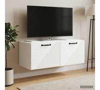 VidaXL Wall-Mounted TV Cabinet White 78.5 X 41 X 30 Cm Engineered Wood