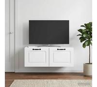 VidaXL Wall-Mounted TV Cabinet White 78.5 X 41 X 30 Cm Engineered Wood