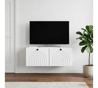 VidaXL Wall-Mounted TV Cabinet White 78.5 X 41 X 30 Cm Engineered Wood