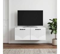 VidaXL Wall-Mounted TV Cabinet White 78.5 X 41 X 30 Cm Engineered Wood