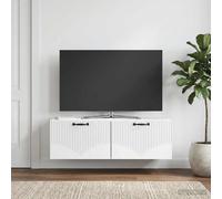 VidaXL Wall-Mounted TV Cabinet White 98 X 31 X 30 Cm Engineered Wood
