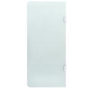 Vidaxl Wall-Mounted Urinal Privacy Screen 90X40 Cm Tempered Glass