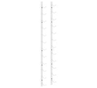 vidaXL Wall Mounted Wine Rack Home Indoor Kitchen Drinking Whisky Wine Bottle Ho