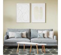 vidaXL Wall Paint Brown 2.5 L Wall Print