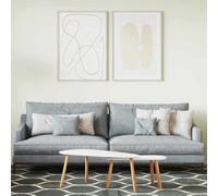 vidaXL Wall Paint Brown 2.5 L Wall Print