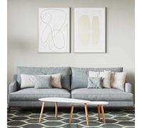 vidaXL Wall Paint Brown 2.5 L Wall Print