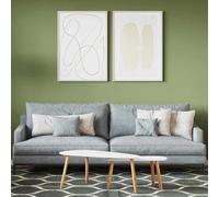 vidaXL Wall Paint Green 2.5 L Wall Print