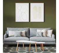 vidaXL Wall Paint Green 2.5 L Wall Print