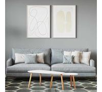 vidaXL Wall Paint Grey 2.5 L Wall Print